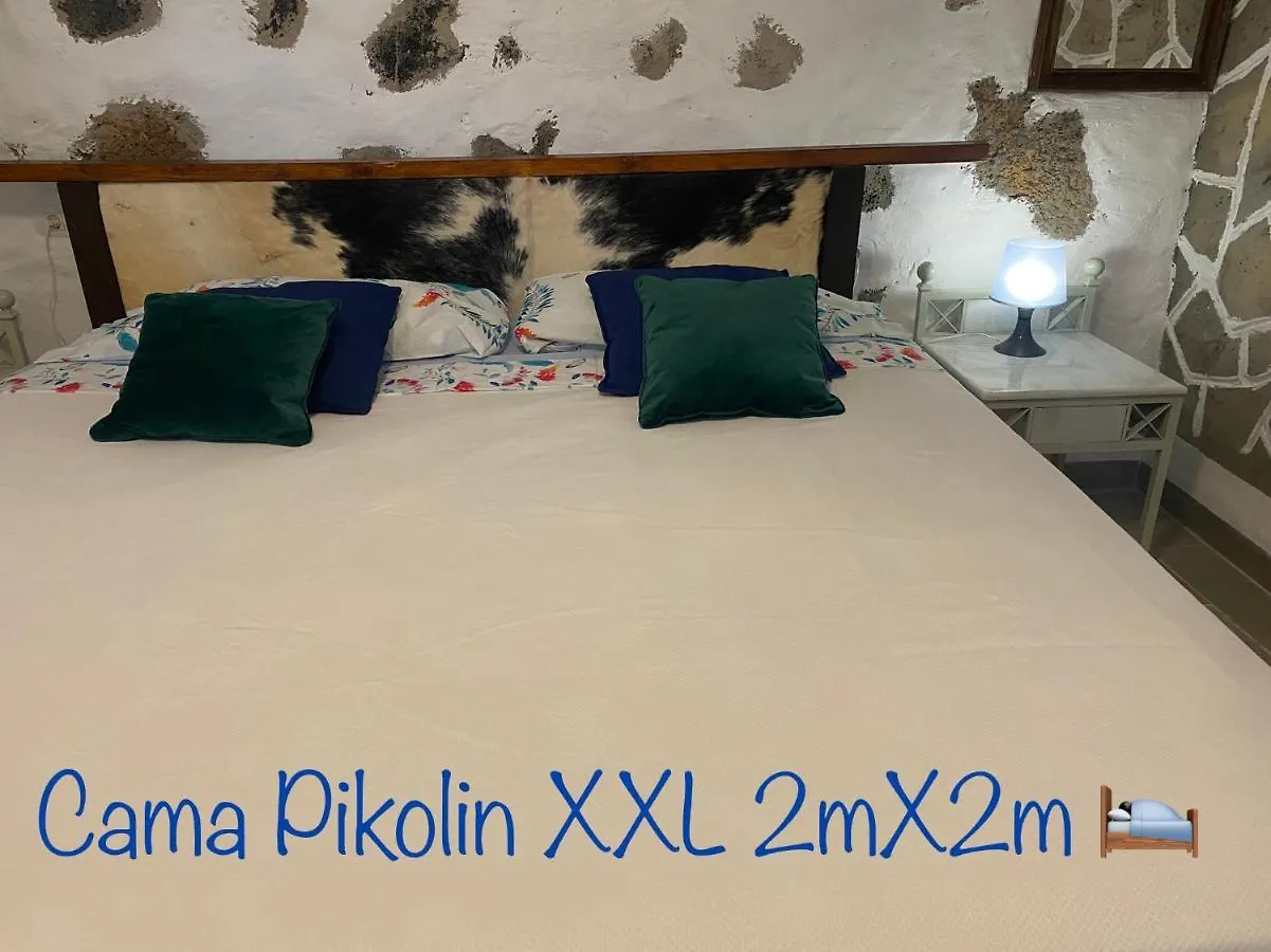 Bungalow Alma #Only Adults El Charco  0*, El Charco (Las Palmas) Spain